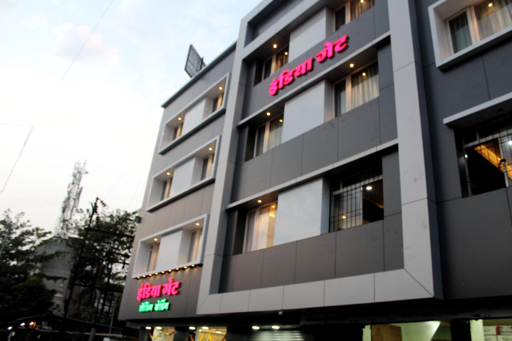 Hotel India Gate Narhe, Pune Eksteriør bilde