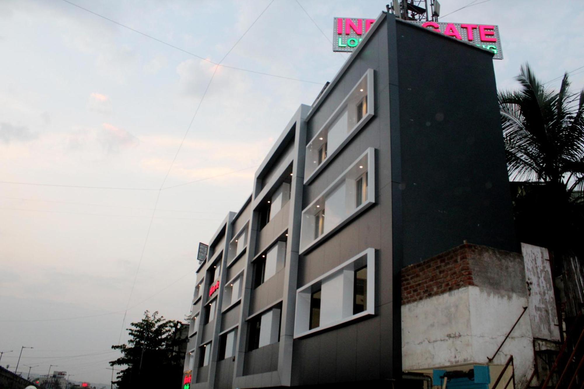 Hotel India Gate Narhe, Pune Eksteriør bilde