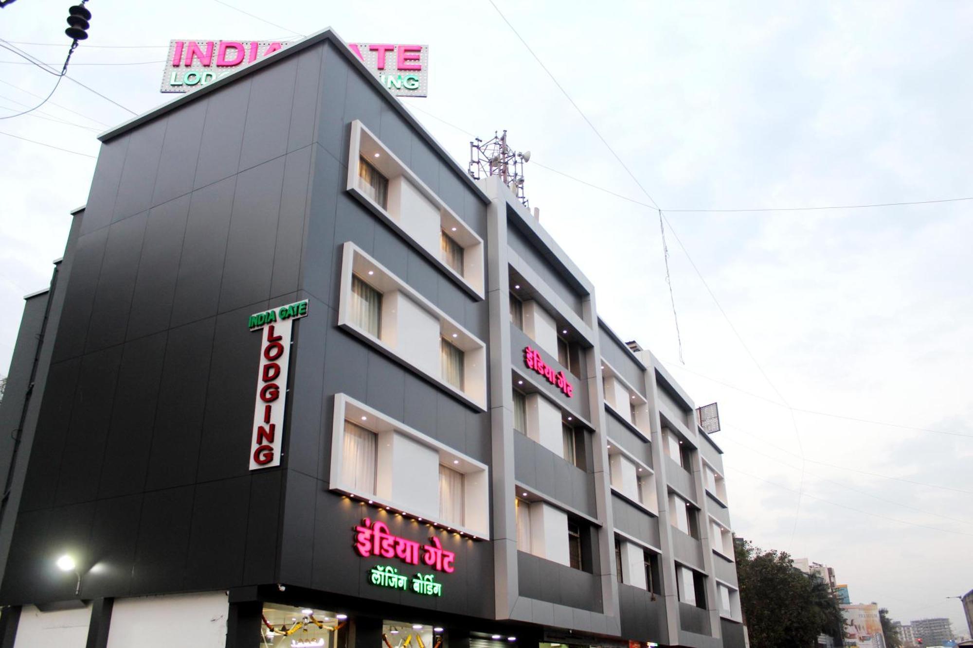 Hotel India Gate Narhe, Pune Eksteriør bilde
