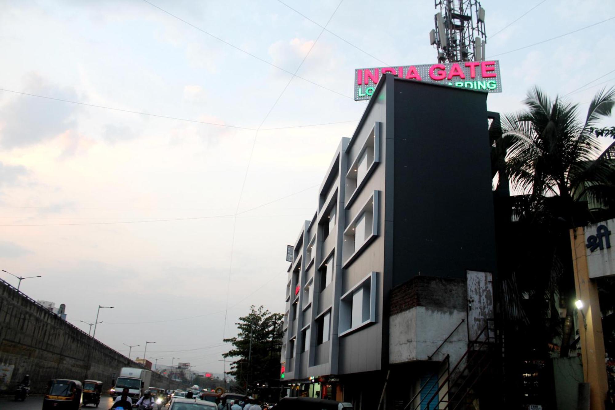 Hotel India Gate Narhe, Pune Eksteriør bilde